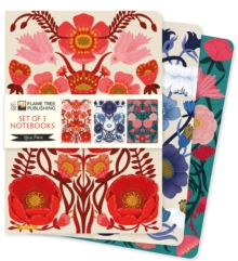 Nina Pace Set of 3 Standard Notebooks