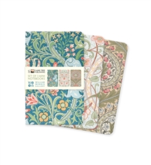 William Morris Gallery Set of 3 Mini Notebooks