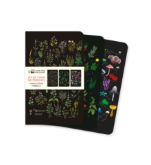 Anna Stead: Herbals Set of 3 Mini Notebooks