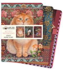 Lesley Anne Ivory Set of 3 Standard Notebooks