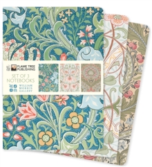 William Morris Gallery Set of 3 Standard Notebooks