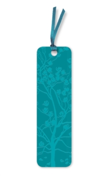 Wilhelm List: Magnolia Tree Artisan Art Vegan Leather Bookmarks (pack of 10)