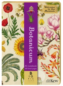 Botanicum A5 Notebook : A luxury gold-foiled Welcome to the Museum journal