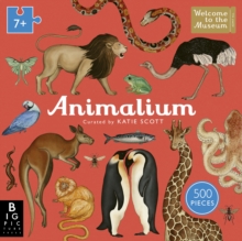 Animalium 500-Piece Jigsaw Puzzle : Welcome to the Museum