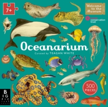 Oceanarium 500-Piece Jigsaw Puzzle : Welcome to the Museum