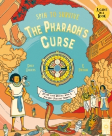 Spin to Survive: The Pharaoh's Curse : Decide Your Destiny with a Pop-Out Fortune Spinner Volume 5