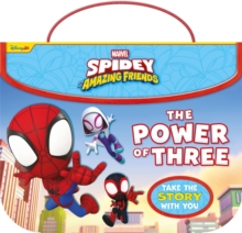 Marvel Spidey & His Amazing Friends: The Power of Three : An on-the-go storybook adventure | Perfect for travelling and bedtime stories