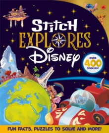 Disney: Stitch Explores Disney : Travel across the worlds of Disney and Pixar with Stitch in this activity book filled with fun facts, puzzles and more!