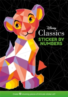 Disney Classics: Sticker By Numbers