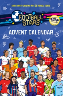 Football Stars Advent Calendar-image-9781836893493