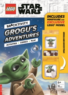 LEGO Star Wars: Grogus Adventure (with Grogu minifigure and exclusive hover pram model)