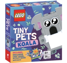 LEGO Books. Tiny Pets: Koala (with exclusive koala mini-build, paper crafts, stickers and activity book)