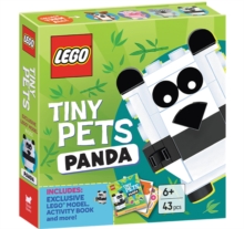 LEGO Books. Tiny Pets: Panda (with exclusive panda mini-build, paper crafts, stickers and activity book)