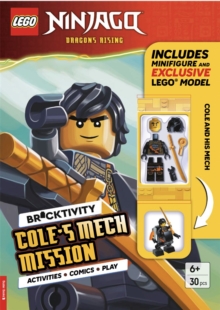 LEGO NINJAGO: Coles Mech Mission (with Cole minifigure and exclusive mech mini-build)