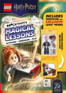 LEGO Harry Potter: Magical Lessons (with Hermione Granger minifigure and exclusive spells desk mini-build)