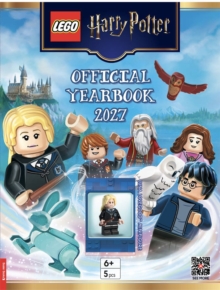 LEGO Harry Potter: Official Yearbook 2027 (with Luna Lovegood minifigure and wand)