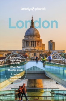 Lonely Planet London : Detailed Itineraries | Travel Like a Local | Insider Tips | Covers the British Museum, Camden Market, the Royal Parks, West End theatres, Kensington & Hyde Park and more