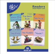 Phonic Books Dandelion Readers Set 1 Units 11-20 : Consonant digraphs and simple two-syllable words
