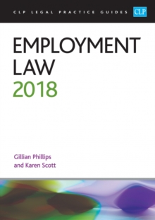 Employment Law 2018 Gillian Phillips 9781912363148 Hive