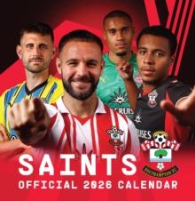The Official Southampton FC Desk Calendar 2026-image-9781916755918