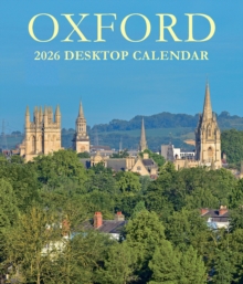 Oxford Large Desktop Calendar - 2026-image-9781917102193