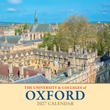 Oxford Colleges Large Calendar - 2027-image-9781917102353