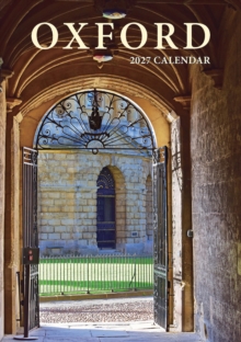 Oxford Colleges A5 Calendar - 2027-image-9781917102360