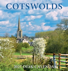 Cotswolds Mini Desktop Calendar - 2027-image-9781917102407