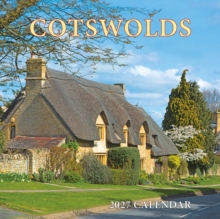 Cotswolds Small Square Calendar - 2027-image-9781917102421