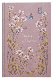 Cranford Collection Emma by Jane Austen Decorative Edition in Purple