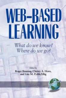 Web-Based Learning : What Do We Know? Where Do We Go?