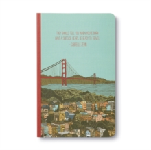Write Now - "They should tell you when you're born: have a suitcase heart, be ready to travel " - Gabrielle Zevin