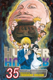 Hunter X Hunter Vol 33 Yoshihiro Togashi Hive Co Uk