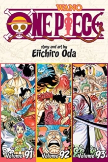 One Piece Omnibus Edition Vol 31 Includes Vols 91 92 93 Eiichiro Oda Hive Co Uk