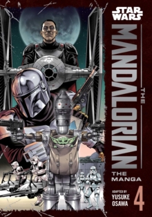 Star Wars: The Mandalorian: The Manga, Vol. 4 : Volume 4