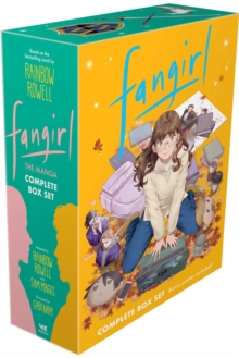 Rainbow Rowell Fangirl: The Manga Complete Box Set : Includes volumes 1-4, with