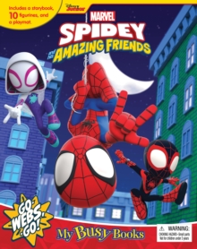 Spidey Busy Book - Story, 10 figures, playmat
