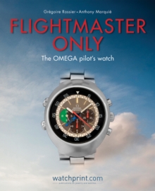 絶版Omega Flightmaster Only　Gregoire Rossier