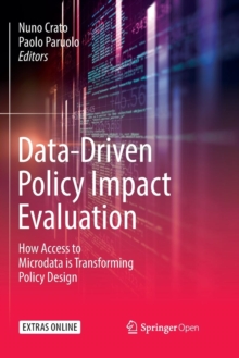 Data-Driven Policy Impact Evaluation : How Access to Microdata is Transforming Policy Design