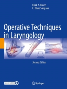 Operative Techniques in Laryngology