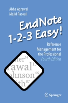 EndNote 1-2-3 Easy! : Reference Management for the Professional