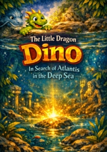 The Little Dragon Dino : In Search of Atlantis in the Deep Sea (Read-aloud story for ages 5 and up | For independent reading from age 8)