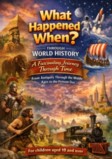 What happened when? : Through World History: A fascinating journey through time from antiquity through the Middle Ages to the present day - For children aged 10 and over