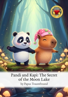 Pandi and Kapi: The Secret of the Moon Lake : A bedtime adventure about curiosity, teamwork and the glow of the night