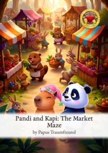 Pandi and Kapi: The Market Maze : A bedtime adventure about wayfinding, speaking up, and teamwork