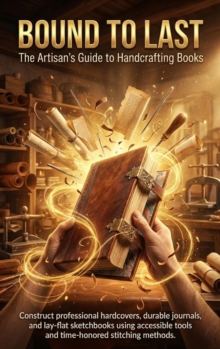 Bound to Last: The Artisan's Guide to Handcrafting Books : Construct professional hardcovers, durable journals, and lay-flat sketchbooks using accessible tools and time-honored stitching methods.