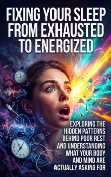 Fixing Your Sleep: From Exhausted to Energized : Exploring the Hidden Patterns Behind Poor Rest and Understanding What Your Body and Mind Are Actually Asking For