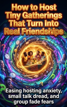 How to Host Tiny Gatherings That Turn Into Real Friendships : Easing hosting anxiety, small talk dread, and group fade fears
