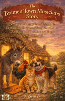 The Bremen Town Musicians Story : A Magical Adventure of Friendship, Courage, and Dreams-Where Four Brave Animals Turn Trouble into a Happy New Home!
