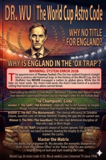 World Cup 2026 Analysis and astro Audit by Dr. Wu : The Hidden Matrix of Football: 30 Years of Cycles, Signs, and World Cup Victories